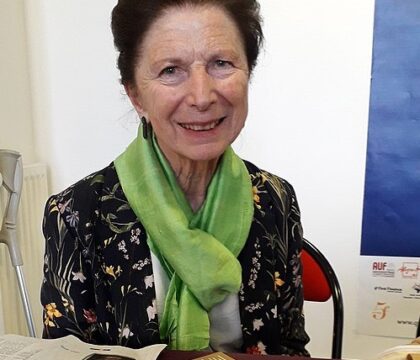 Prix de poésie pour l&rsquo;œuvre de  Colette Nys-Mazure