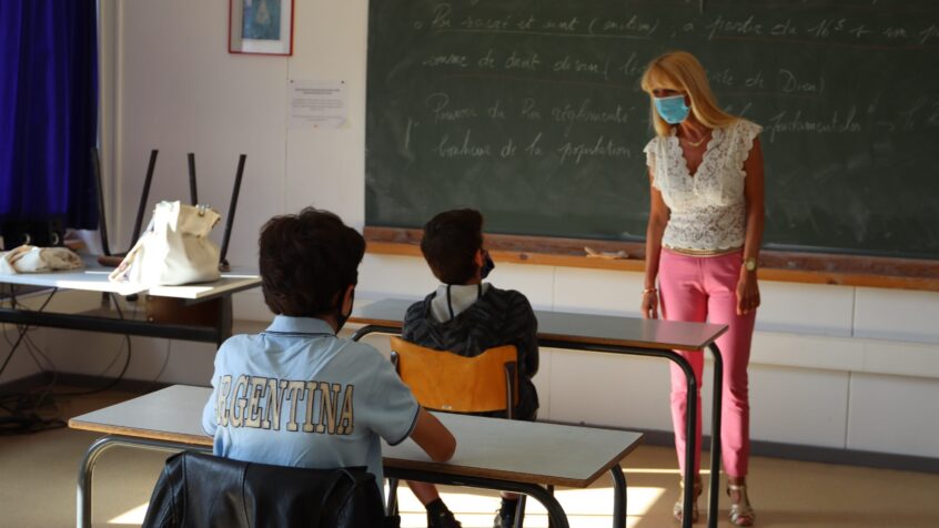 L&rsquo;Enseignement catholique et la crise sanitaire en région liégeoise