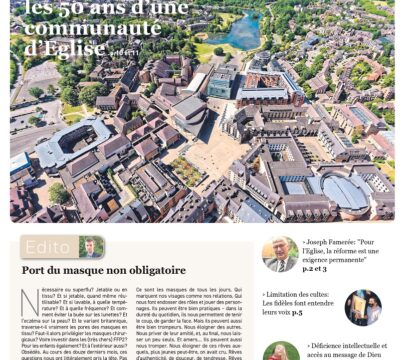 Sommaire du journal Dimanche n°9 du 28 février 2021