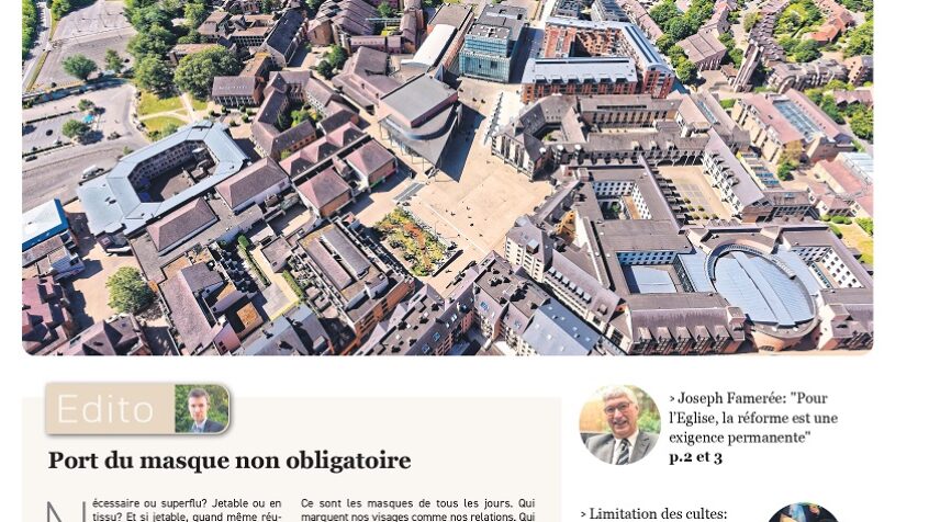 Sommaire du journal Dimanche n°9 du 28 février 2021