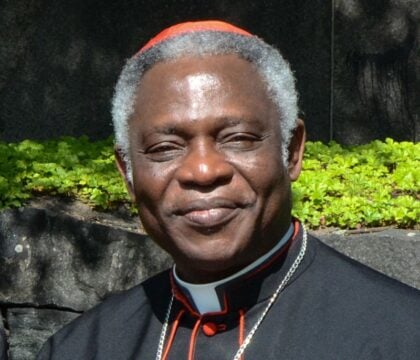 Le pape accepte la démission du cardinal Turkson