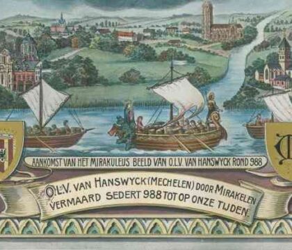 Aussi en 2021 pas de procession de Hanswijk