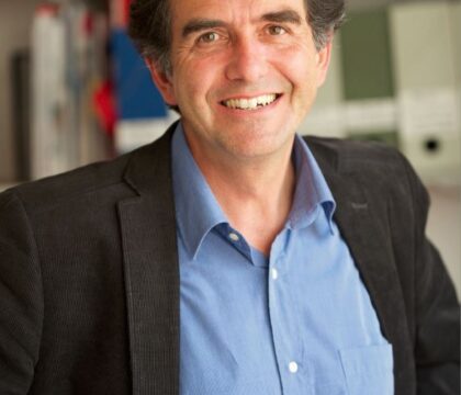 Arnaud Fontanet à la tribune des Grandes Conférences Catholiques