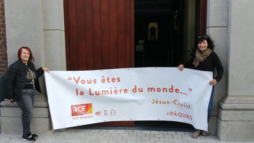 Pâques sur RCF : diffuser la « Lumière du monde » en Wallonie
