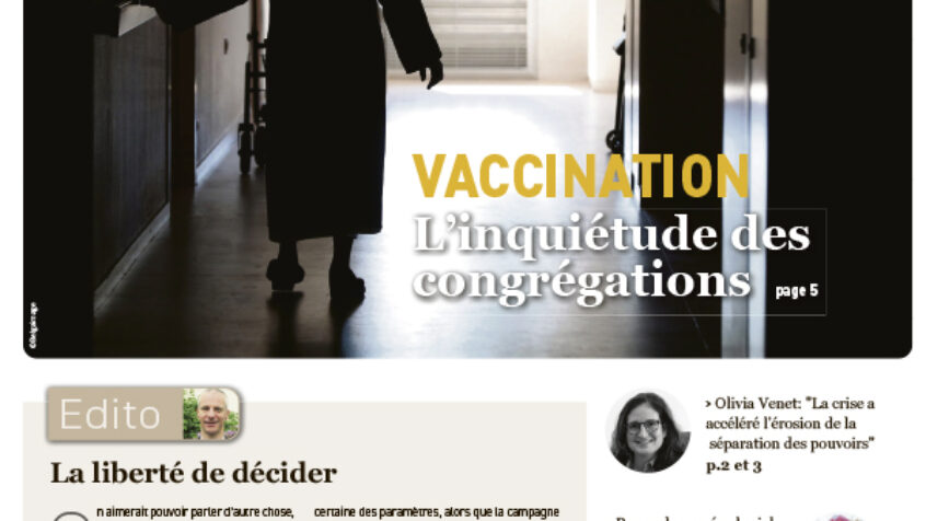 Sommaire du journal Dimanche n°10 du 7 mars 2021