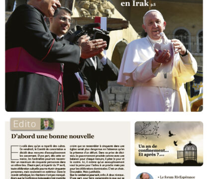 Sommaire du journal Dimanche n°11 du 14 mars 2021