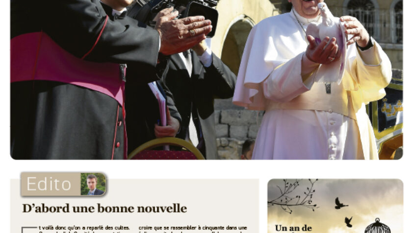 Sommaire du journal Dimanche n°11 du 14 mars 2021