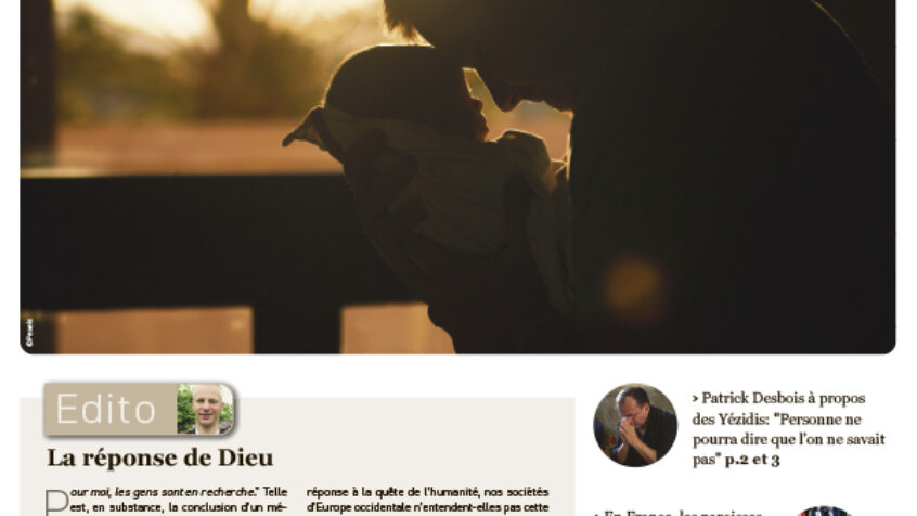 Sommaire du journal Dimanche n°12 du 21 mars 2021