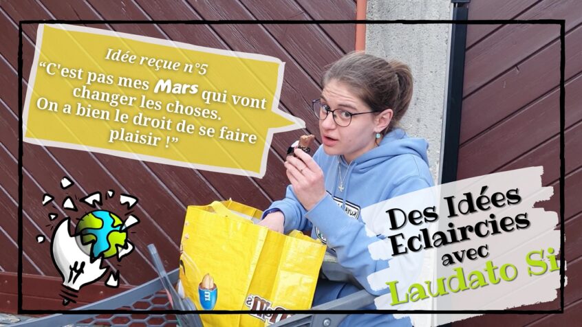 Cinquième vidéo de la série “Des Idées Éclaircies avec Laudato Si”