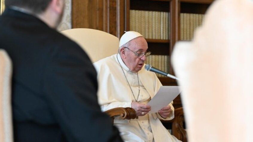 Audience du pape: en Irak, l’espérance d&rsquo;un horizon de paix