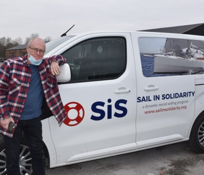 Un voilier pour une échappée solidaire en mer