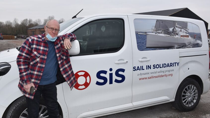 Un voilier pour une échappée solidaire en mer