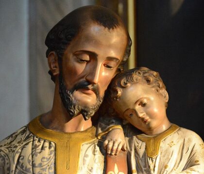 Saint Joseph et l&rsquo;année « Famille Amoris laetitia »