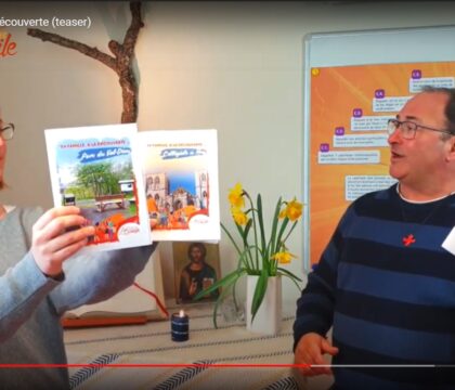 Créativité du diocèse de Liège pour découvrir la catéchèse en famille