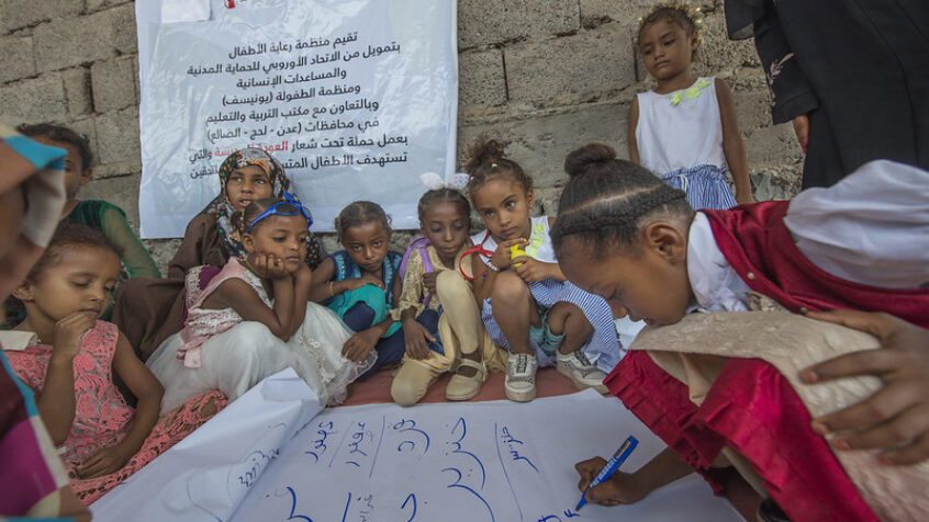 Yémen &#8211; Une récolte de fond pour éviter la famine
