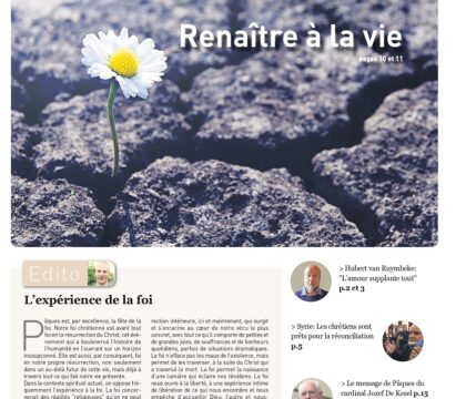 Sommaire du journal Dimanche n°14 du 4 avril 2021