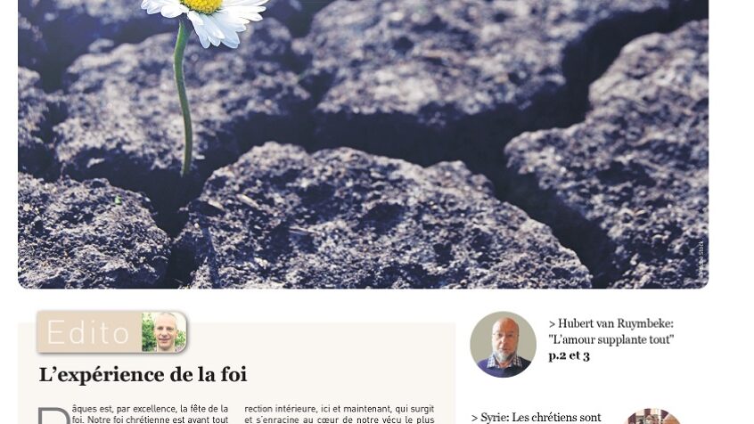 Sommaire du journal Dimanche n°14 du 4 avril 2021
