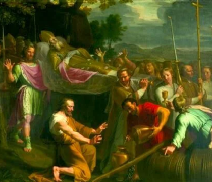 Saint Arnould de Metz et son miracle de la bière !