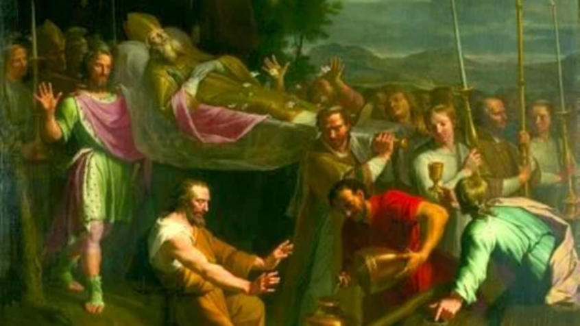 Saint Arnould de Metz et son miracle de la bière !