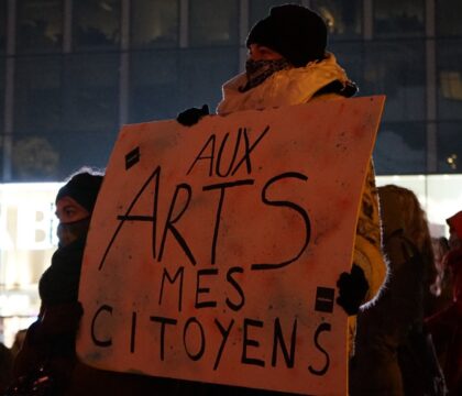 « Still standing for culture » : 365ème journée de confinement pour la culture 