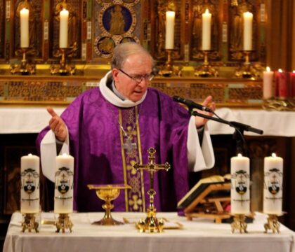 Message de Mgr Warin : « Ne soyez pas désemparés »