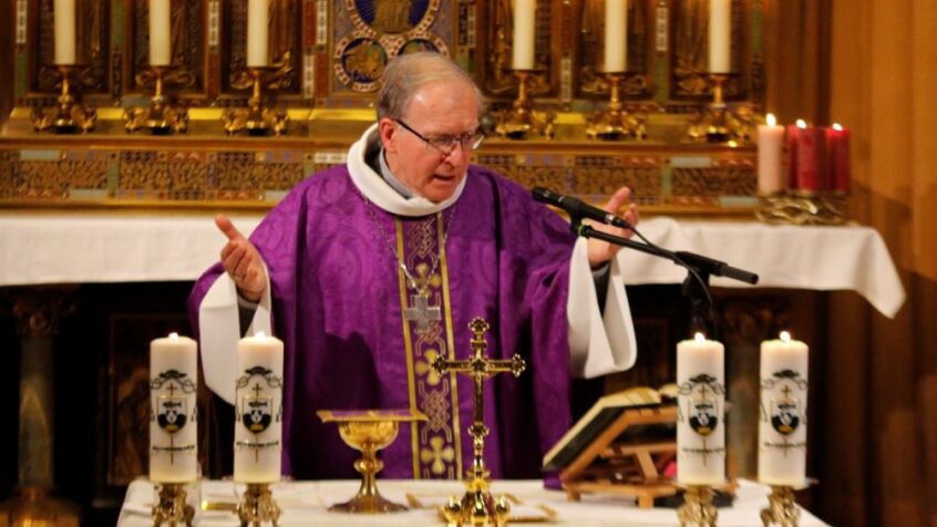 Message de Mgr Warin : « Ne soyez pas désemparés »