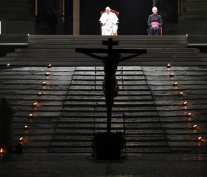 Pape François: un Chemin de Croix avec les enfants