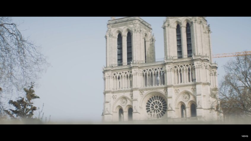 Hommage musical à Notre-Dame de Paris