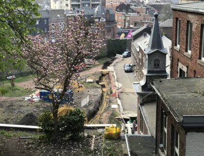 Liège : découverte d&rsquo;un ancien puits à Cornillon