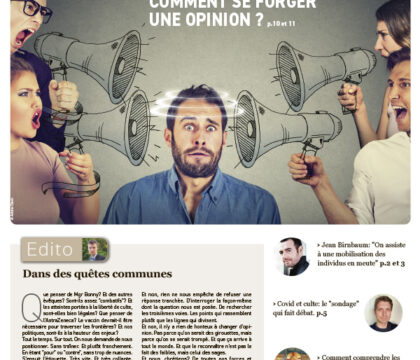 Sommaire du journal Dimanche n°15 du 11 avril 2021