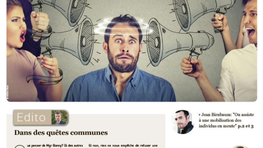 Sommaire du journal Dimanche n°15 du 11 avril 2021