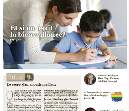 Sommaire du journal Dimanche n°16 du 18 avril 2021