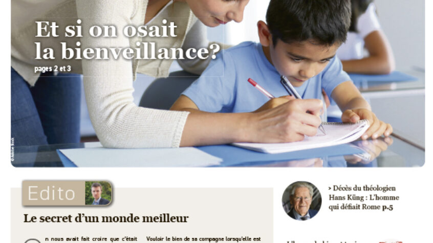 Sommaire du journal Dimanche n°16 du 18 avril 2021