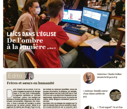 Sommaire du journal Dimanche n°18 du 2 mai 2021