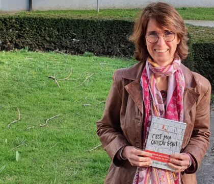 Pleins Feux sur… Laurence Ortegat, coach pour auteurs