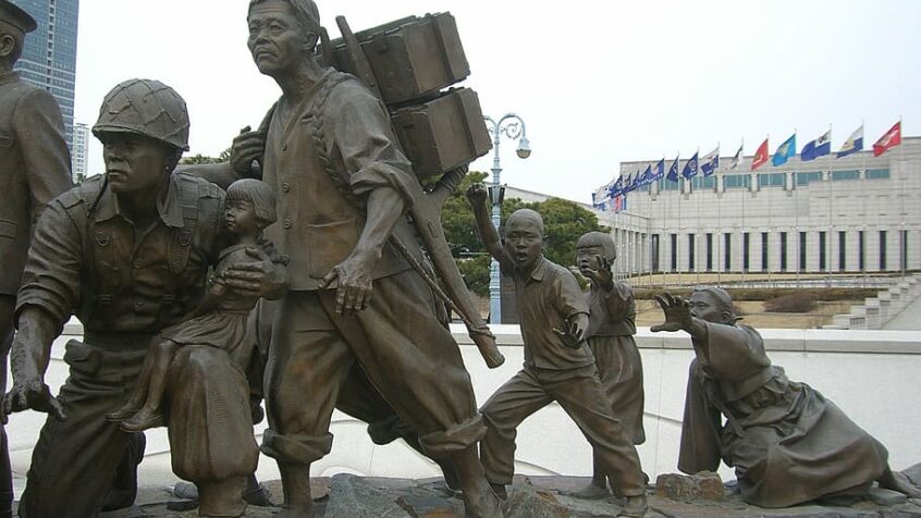 La guerre oubliée de Corée, il y a 70 ans