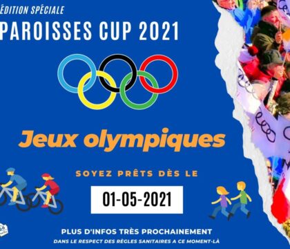 Lancement de la Super Paroisses Cup 2021