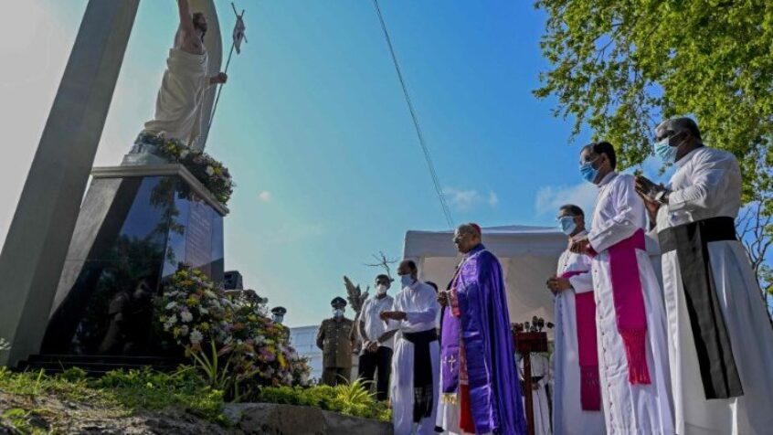 Au Sri Lanka, l’Église commémore les attentats de Pâques 2019