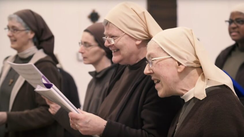 « Lumière pour le monde »: les voix des clarisses d&rsquo;Arundel au top