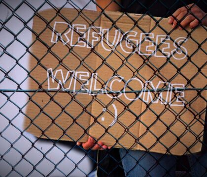 Une religieuse auprès des migrants en Sicile
