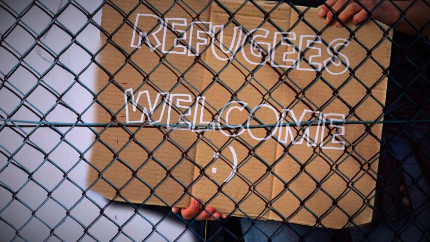 Une religieuse auprès des migrants en Sicile