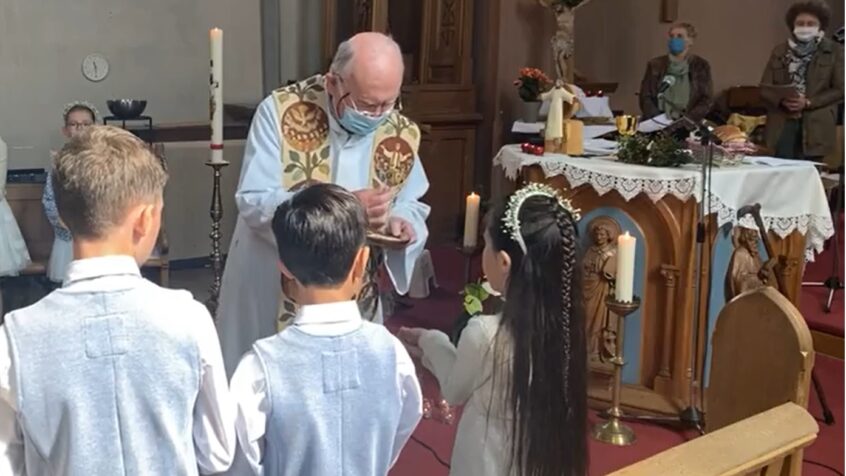 Confinement des cultes : Le casse-tête des communions