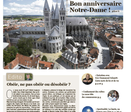 Sommaire du journal Dimanche n°19 du 9 mai 2021