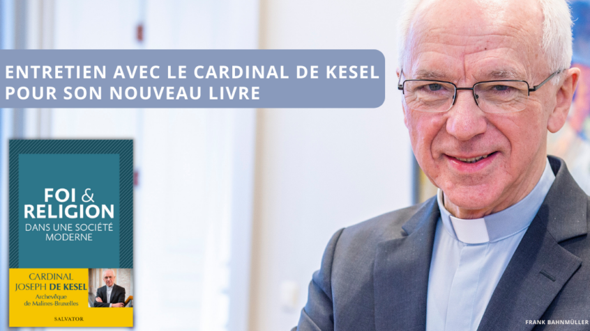 Josef De Kesel : « L’Eglise traverse une crise »
