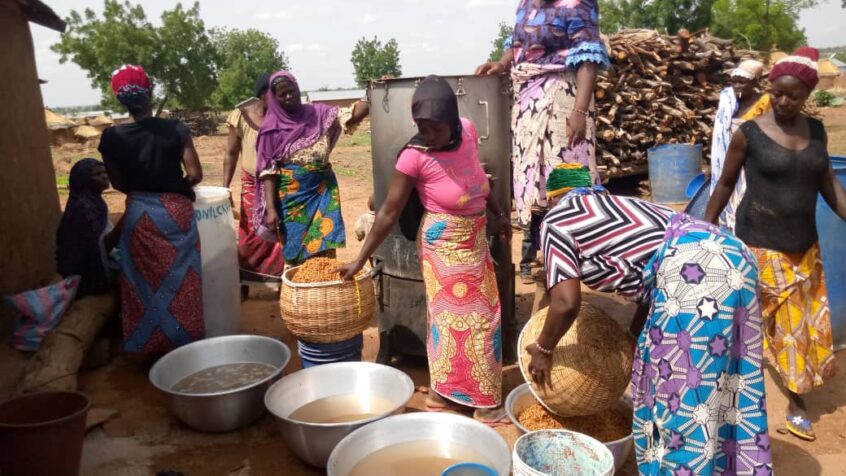 L’étuvage du riz : l’empowerment économique et écologique des femmes togolaises