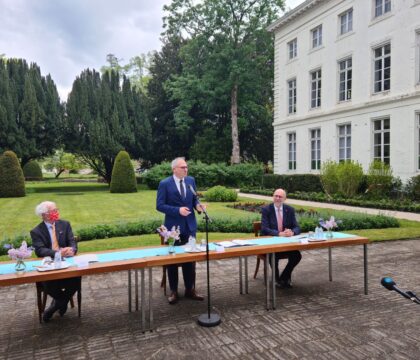 Lancement d’une nouvelle phase de la restauration du Palais archiépiscopal à Malines
