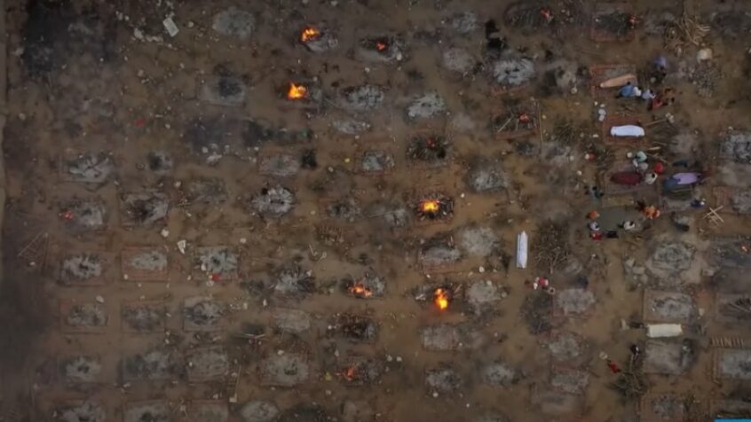 Inde : l&rsquo;Eglise face au désastre pandémique