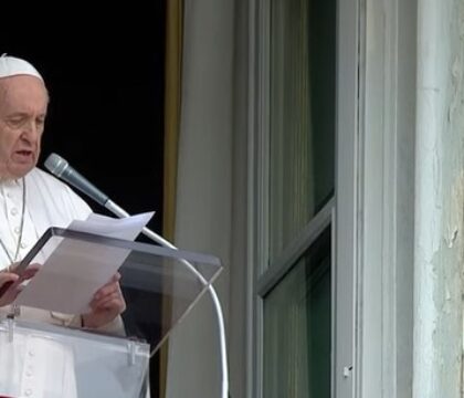 Israël-Palestine : le pape lance un appel « au nom de Dieu »
