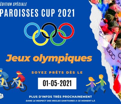 Paroisses cup 2021: du 1er au 24 mai
