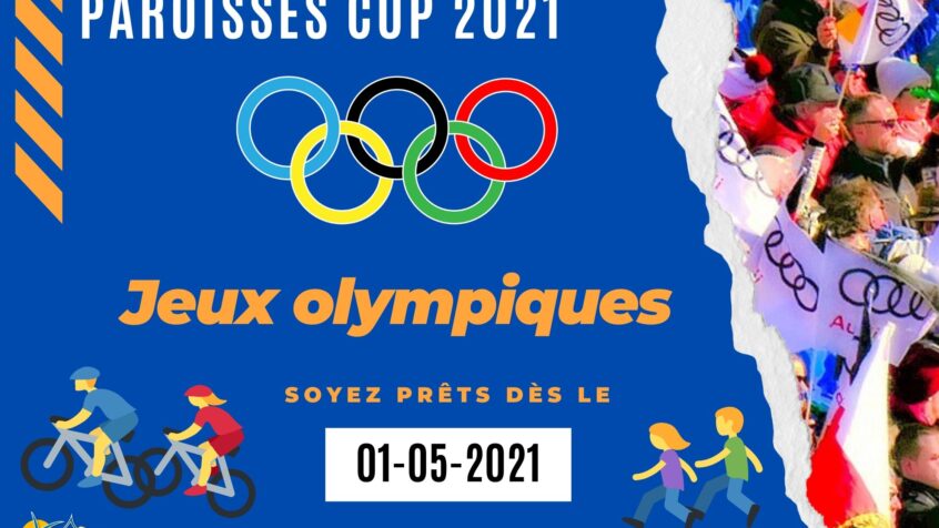 Paroisses cup 2021: du 1er au 24 mai